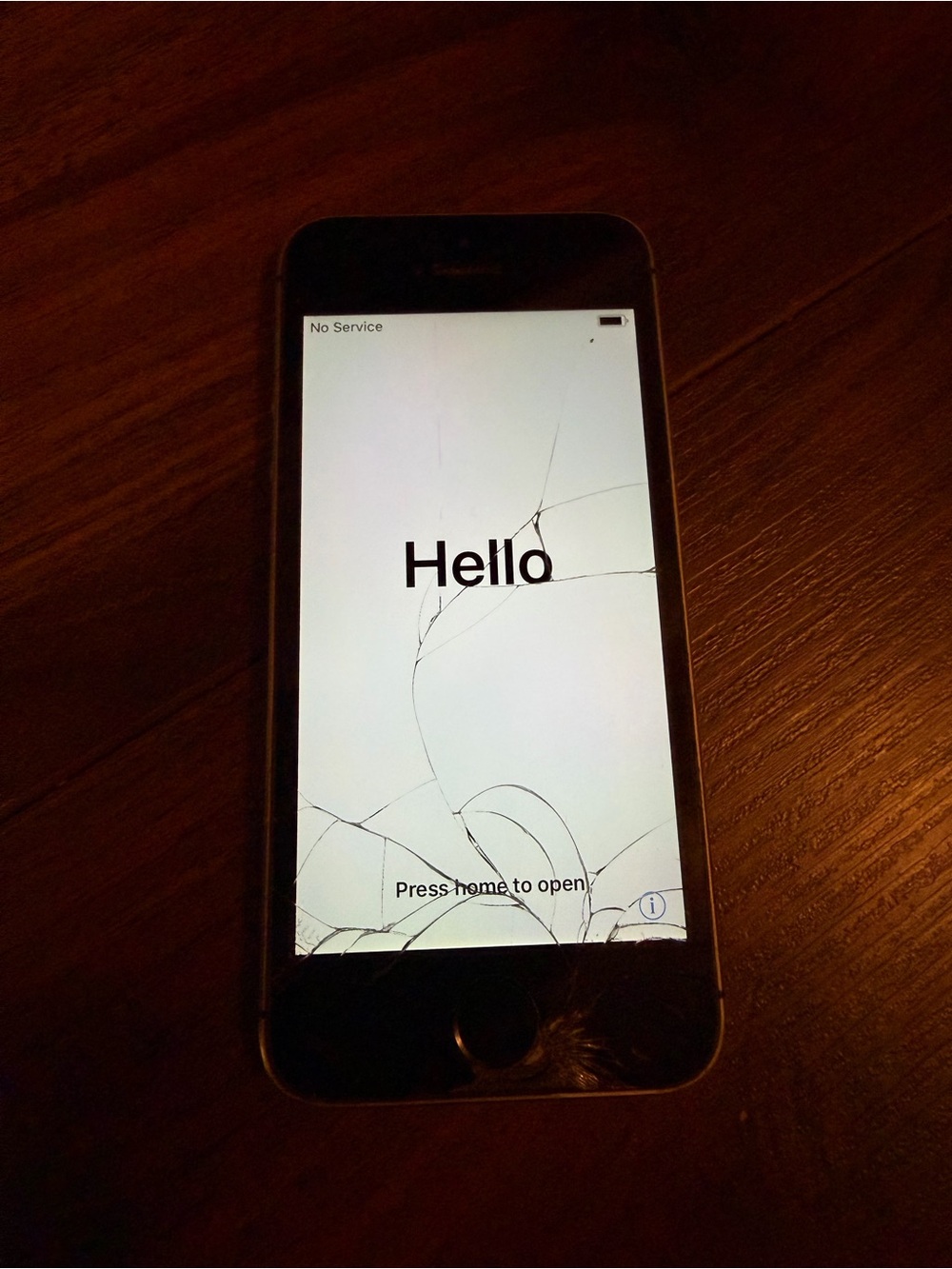Apple iPhone 5s Space Grey 16GB